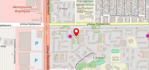 Рыба на карте