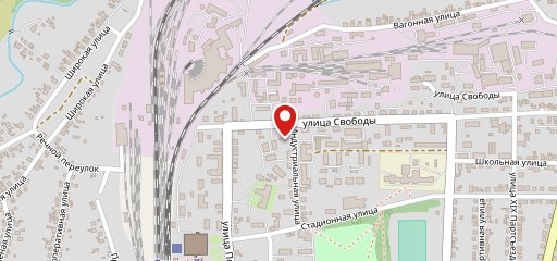 Рыба на карте