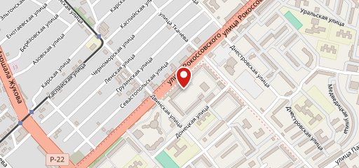 Рыба Свежая на карте