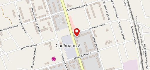 Рыба на карте