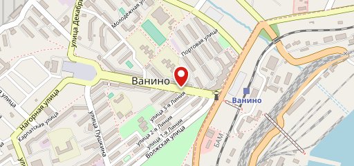 Рыба на карте