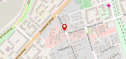 Рыба на карте
