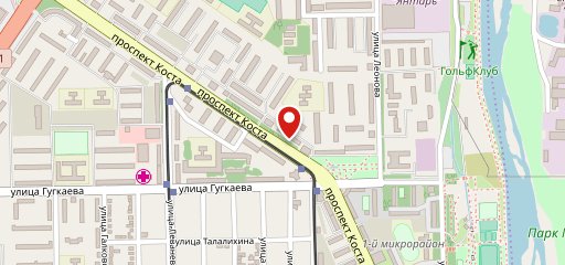 Рыба на карте
