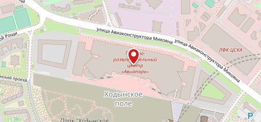 Рыба Есть на карте