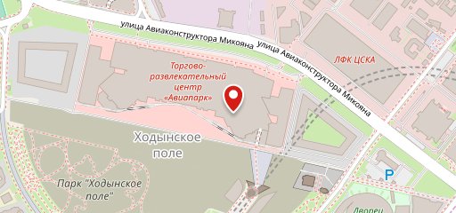 Pizzeria на карте