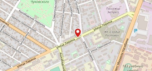 Рыба ё на карте