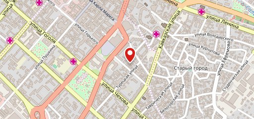 РыбаБар на карте