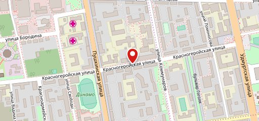 Рыбарис на карте