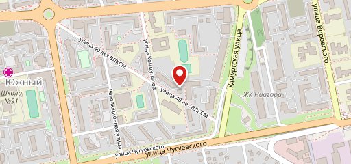 РыбаРис на карте