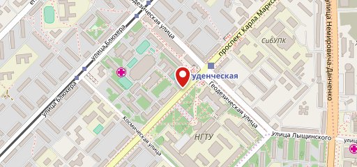 Рыба. Рис на карте