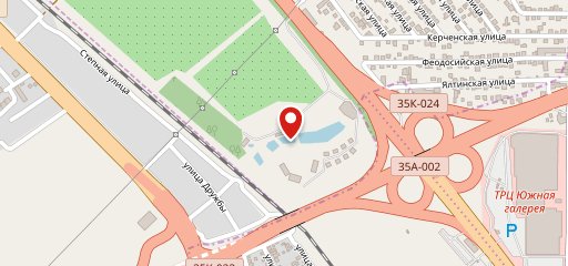 Рыбацкая деревня на карте