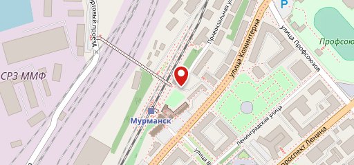 Рыбацкая хижина на карте