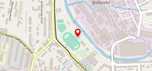 Рыбацкое на карте
