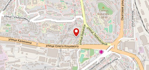Рыбацкий хлеб на карте