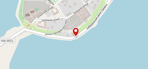 Рыбацкое подворье на карте