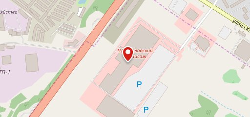 Рыбий хвост на карте