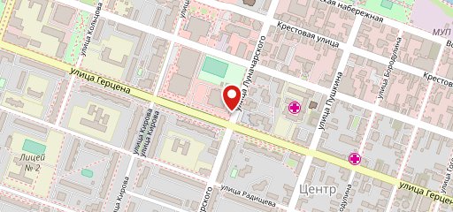 Рыбинскхлеб на карте