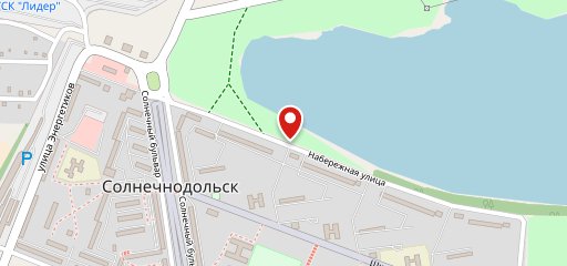 Золотая Рыбка на карте