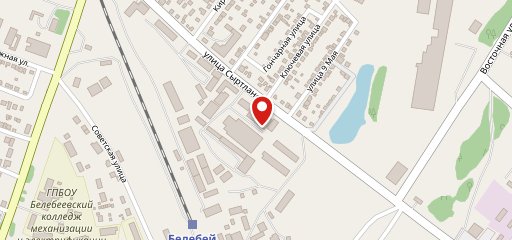 Рыбная на карте