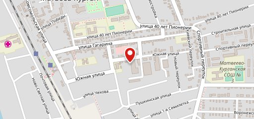 Рыбная бочка на карте