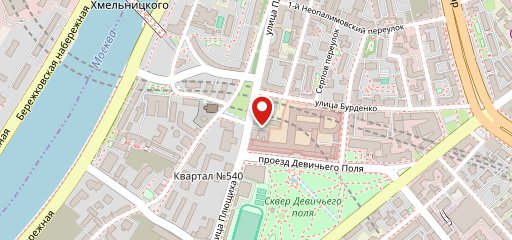 Рыбная мануфактура № 1 на карте