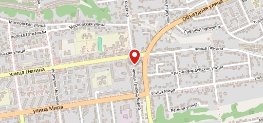Рыбная Сеть на карте