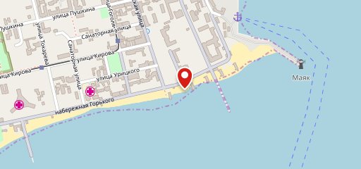 Рыбная таверна на карте