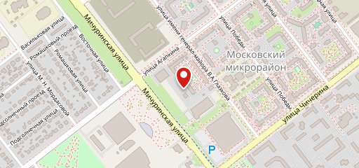 Рыбная Трапеза на карте