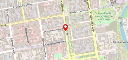 Рыбная Трапеза на карте