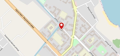 Рыбное место на карте