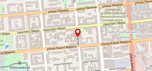 Рыбное Место на карте