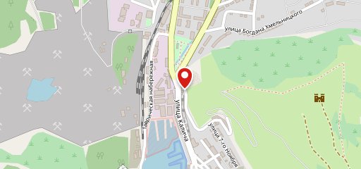 Рыбное место на карте