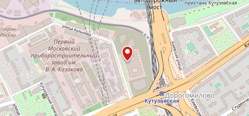 Рыбный Островок на карте