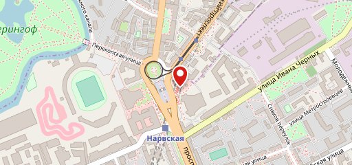 Рыбный на карте