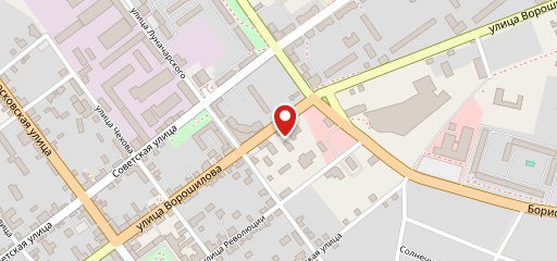 Северные Рыбные Пироги на карте