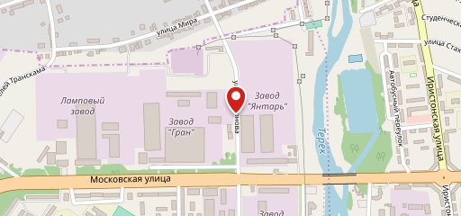 Рыбный остров на карте