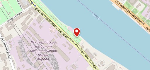Рыбный на карте