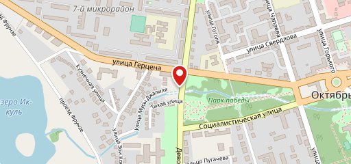 Nautilus на карте