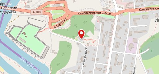 Рыбный зал на карте