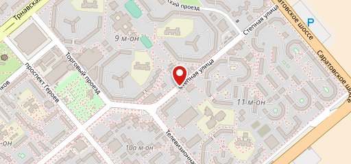 Рыбный Дворик на карте