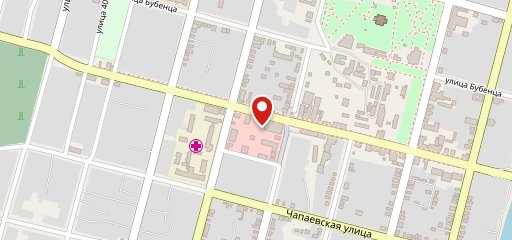 Рыбный дворик на карте