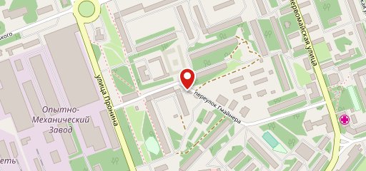 Рыбный на карте