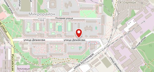 Рыбный Хит на карте