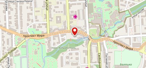 Рыбный Клуб на карте
