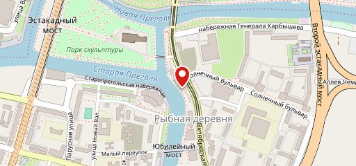 Рыбный клуб на карте