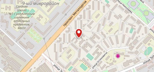 Рыбный Магазин на карте