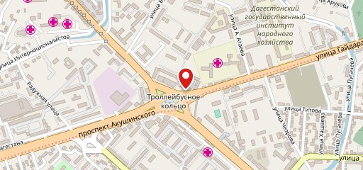 Рыбный Маркет Магазин-Кафе на карте