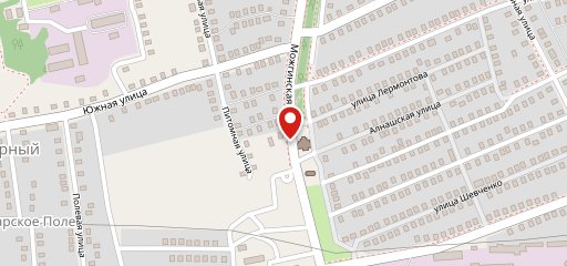 Рыбный на карте
