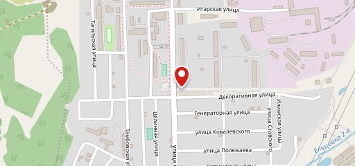 Рыбный остров на карте