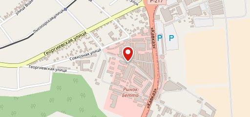 Рыбный на карте